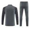 Goedkope Feyenoord Rotterdam Grey Version Trainings Sweatshirt Kwart-Zip 2025-26